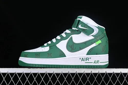 All categories Nk Air Force 1 Air Force series Nk Air Force 1 Mid Air Force mid-top Nk Air Force 1'07 Low Donkey brand print Air Force One mid-top casual sneakers CW2289-111